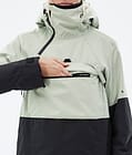 Dune W Ski Jacket Women Soft Green/Black, Image 9 of 9
