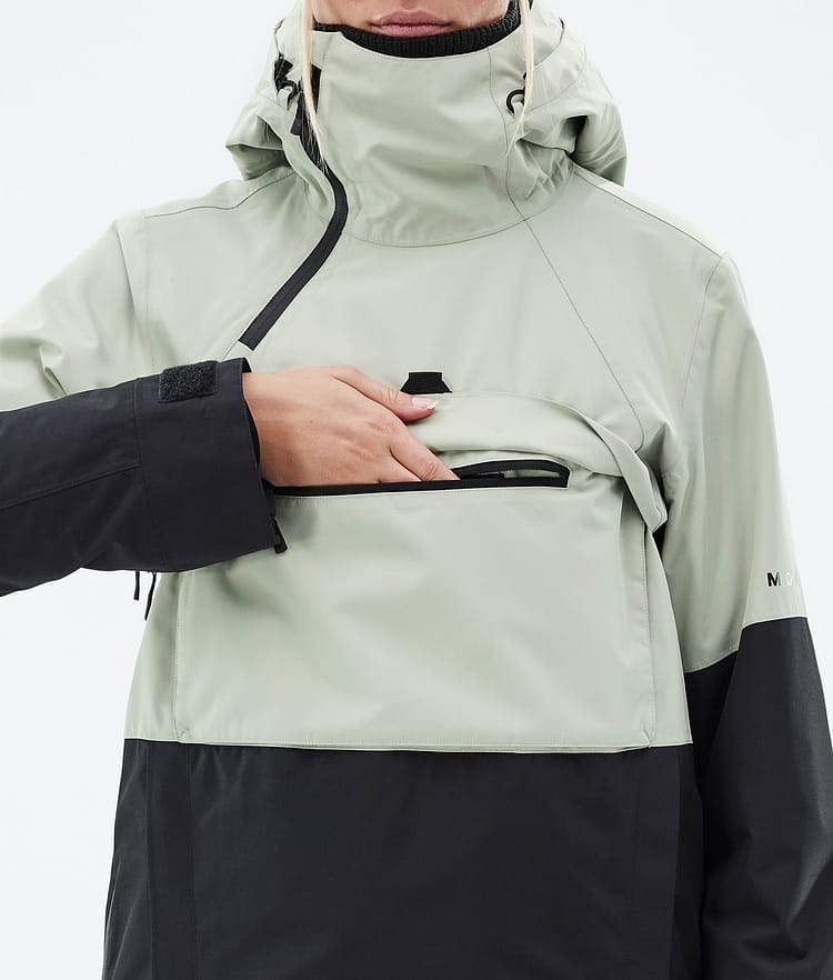 Dune W Ski Jacket Women Soft Green/Black, Image 9 of 9