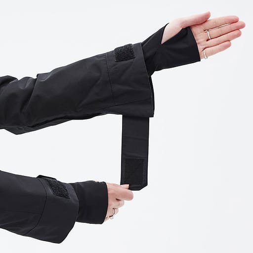 Oversized åbninger på ærmerne Hovedproduktdetaljebillede,