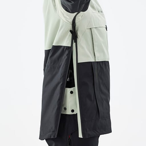 Side Zipper with Inner Placket Main Product Details Image,