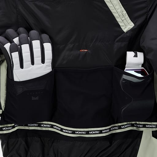 Power-Mesh Inner Pockets Main Product Details Image,