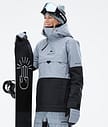 Dune W Veste Snowboard Femme Soft Blue/Black