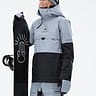 Montec Dune W Snowboard Jacket Women Soft Blue/Black