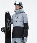 Dune W Snowboard jas Dames Soft Blue/Black
