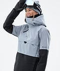 Dune W Veste Snowboard Femme Soft Blue/Black, Image 2 sur 9