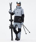 Dune W Ski Jacket Women Soft Blue/Black, Image 3 of 9