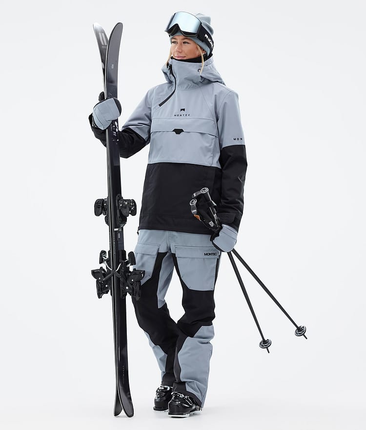 Dune W Ski Jacket Women Soft Blue/Black, Image 3 of 9