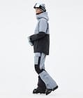 Dune W Ski Jacket Women Soft Blue/Black, Image 4 of 9