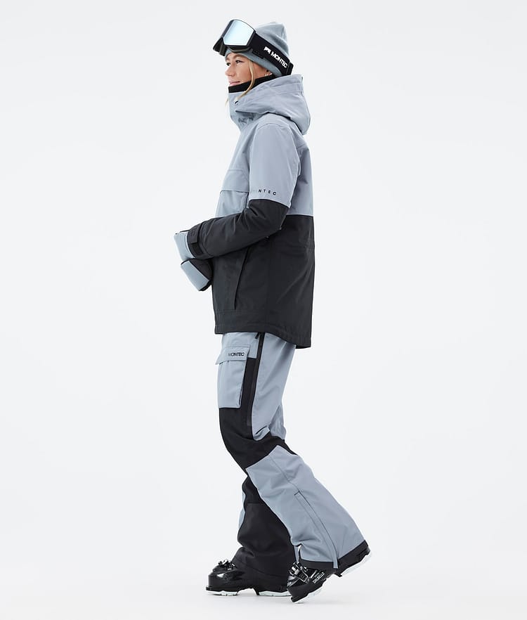 Dune W Ski Jacket Women Soft Blue/Black, Image 4 of 9