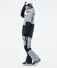 Dune W Snowboard Jacket Women Soft Blue/Black, Image 4 of 9