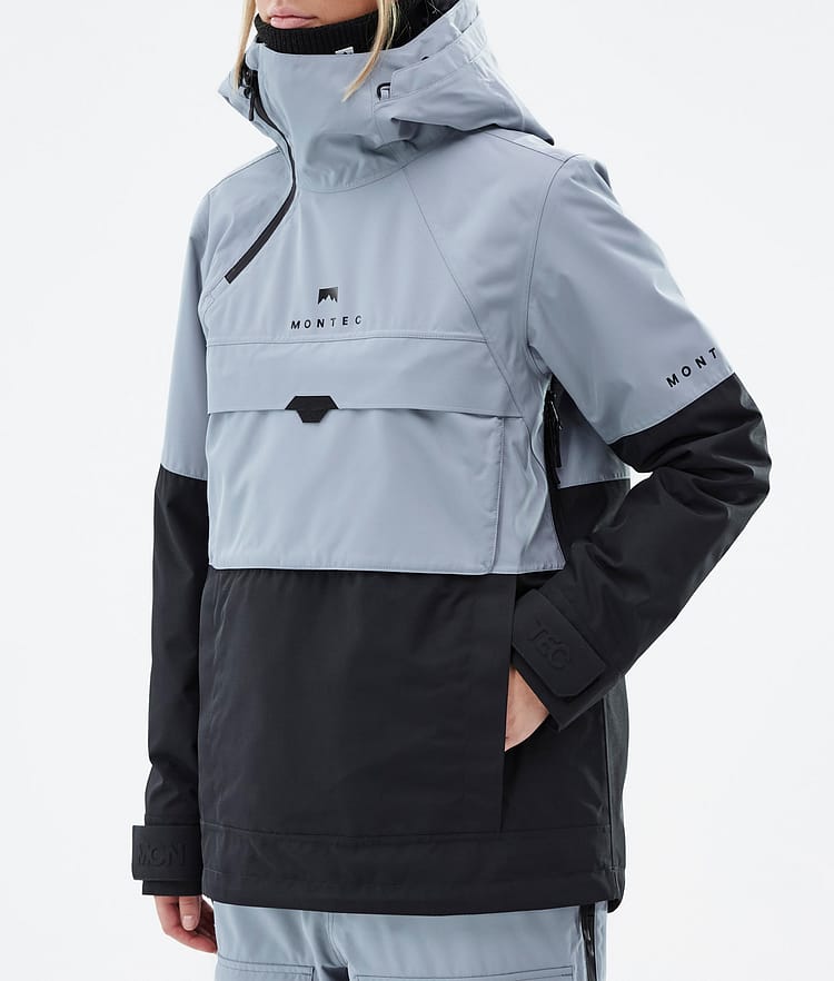 Dune W Ski Jacket Women Soft Blue/Black, Image 8 of 9