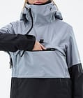 Dune W Ski Jacket Women Soft Blue/Black, Image 9 of 9