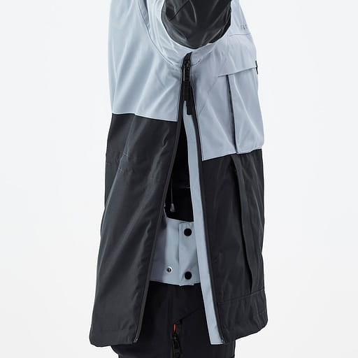 Side Zipper with Inner Placket Main Product Details Image,