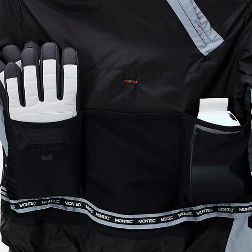 Power-Mesh Inner Pockets Main Product Details Image,