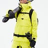 Montec Dune W Ski Jacket Bright Yellow