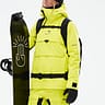 Montec Dune W Women's Snowboard Jacket Bright Yellow