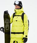 Dune W Snowboardjakke Dame Bright Yellow Renewed, Billede 1 af 9