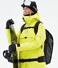 Dune W Veste Snowboard Femme Bright Yellow Renewed, Image 2 sur 9