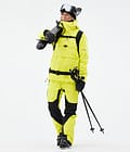 Dune W Giacca Sci Donna Bright Yellow