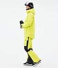 Dune W Kurtka Snowboardowa Kobiety Bright Yellow, Zdjęcie 4 z 9