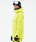 Dune W Veste de Ski Femme Bright Yellow, Image 6 sur 9