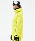 Dune W Veste de Ski Femme Bright Yellow, Image 6 sur 9