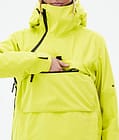 Dune W Veste Snowboard Femme Bright Yellow Renewed, Image 9 sur 9