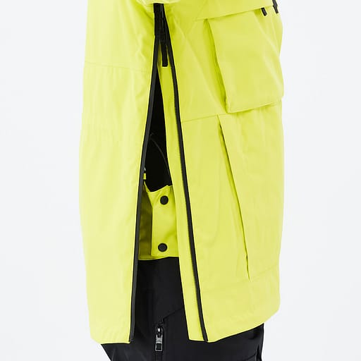 Side Zipper with Inner Placket Main Product Details Image,