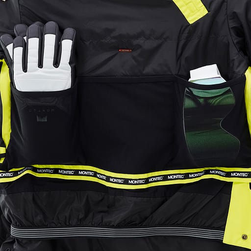 Power-Mesh Inner Pockets Main Product Details Image,