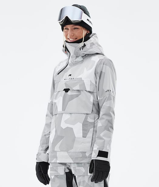 Dune W Snowboardjacke Damen Snow Camo