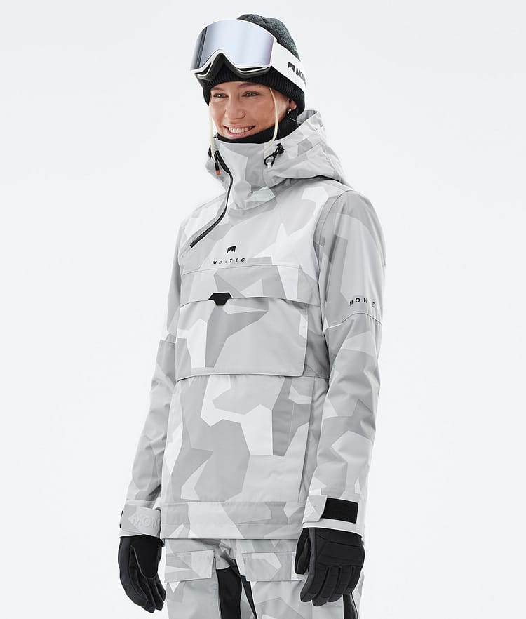 Dune W Snowboard jas Dames Snow Camo