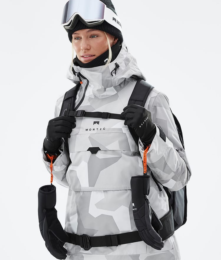 Dune W Veste Snowboard Femme Snow Camo, Image 2 sur 9