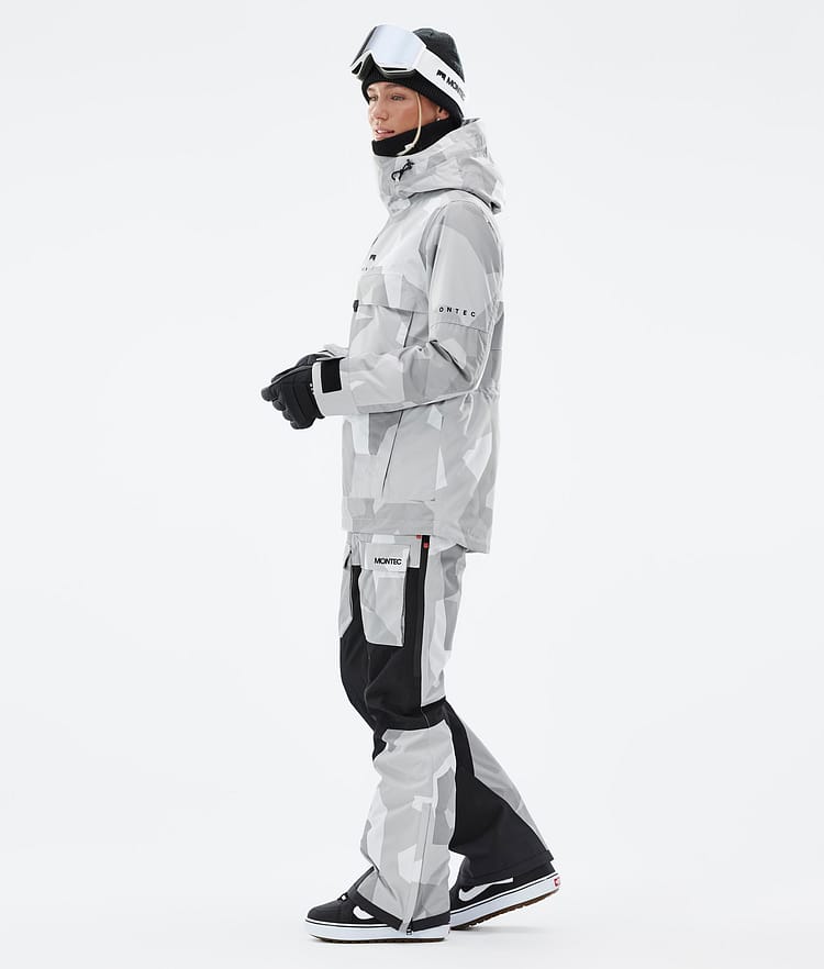 Dune W Snowboardjacke Damen Snow Camo