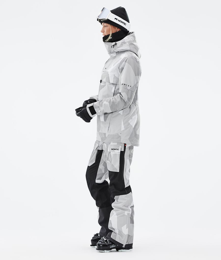 Montec Dune W Women's Ski Jacket Snow Camo | Montecwear.com