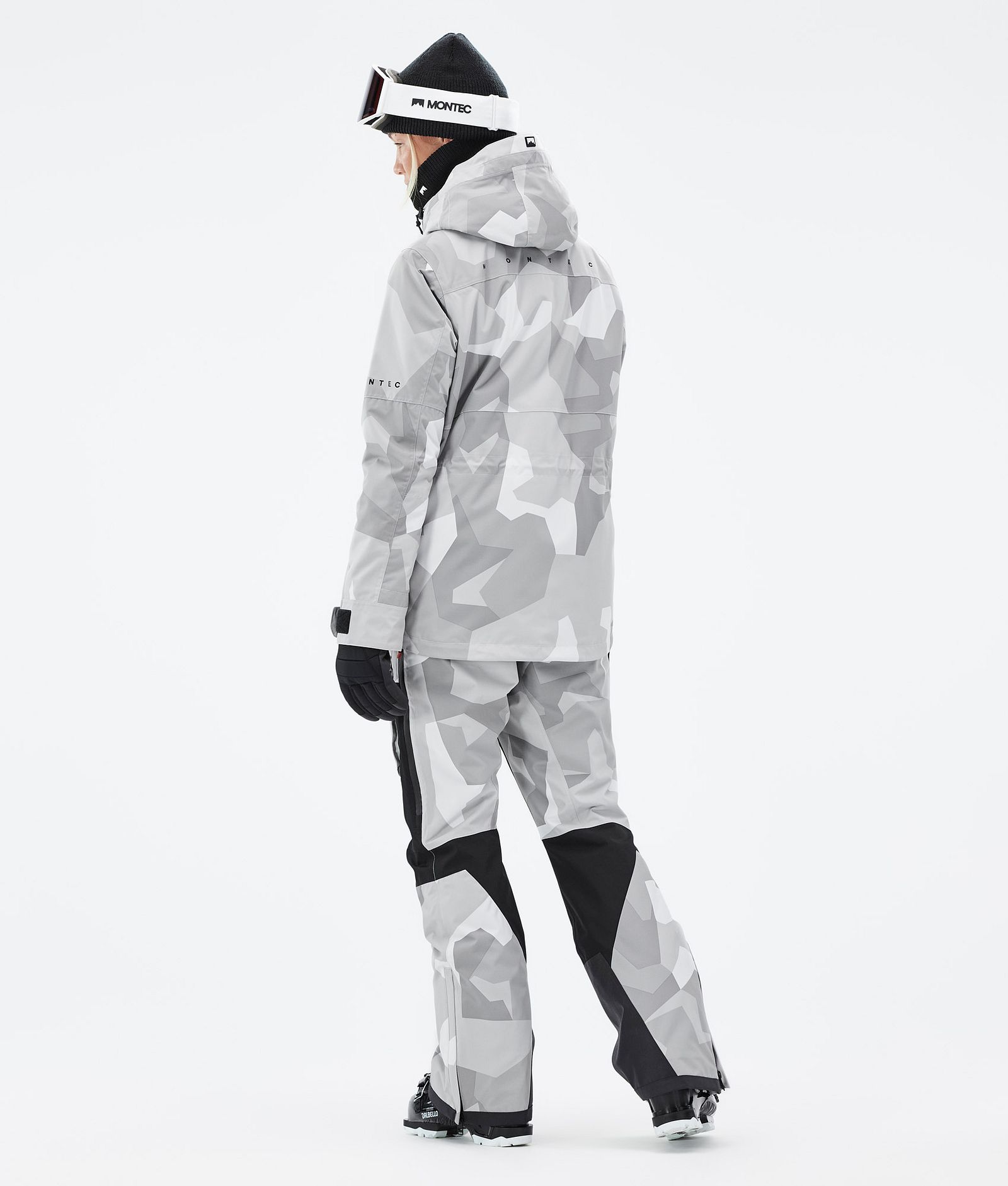 Montec Dune Manteau Ski Homme Snow Camo