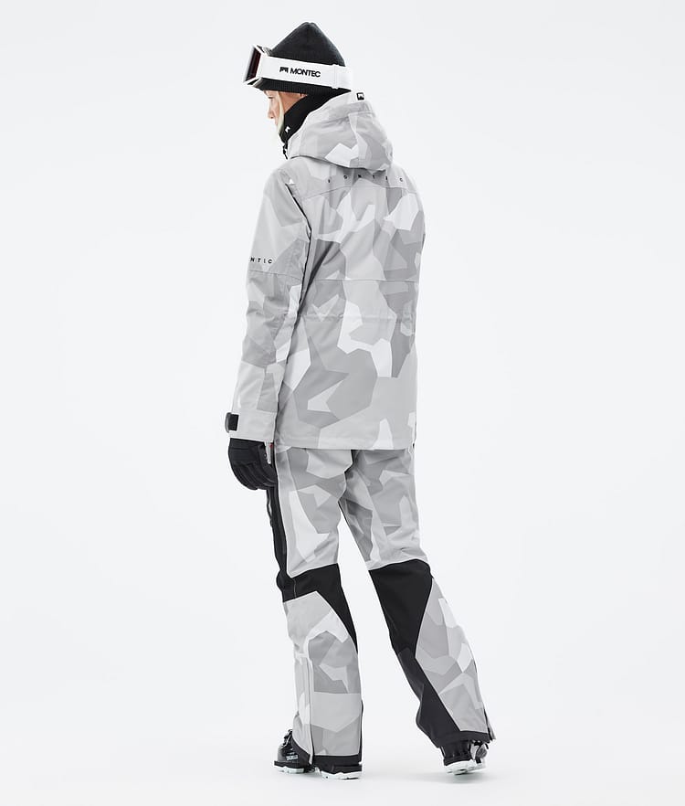 Dune W Manteau Ski Femme Snow Camo