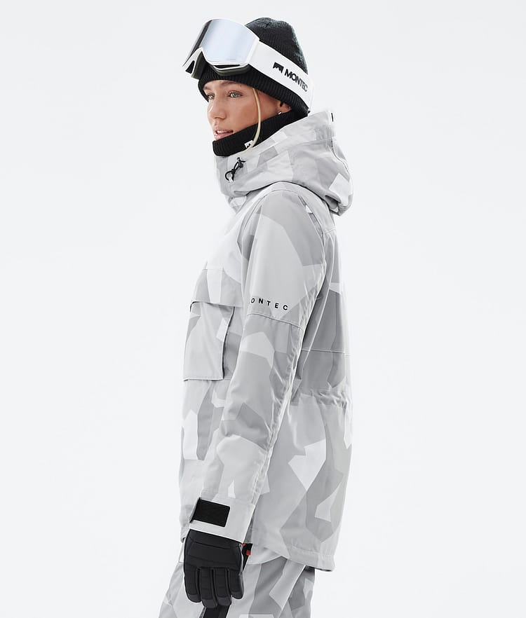 Dune W Veste Snowboard Femme Snow Camo, Image 6 sur 9