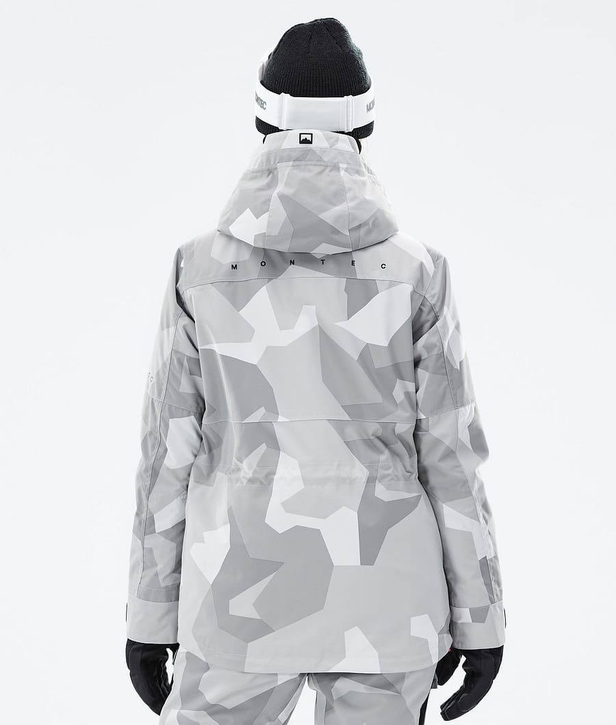 Dune W Ski Jacket Women Snow Camo