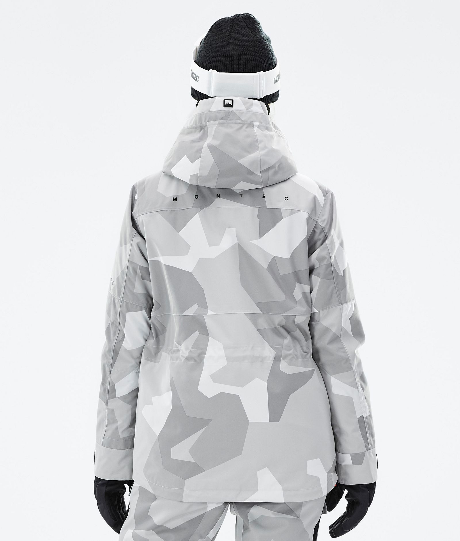 Dune W Ski Jacket Women Snow Camo, Image 7 of 9