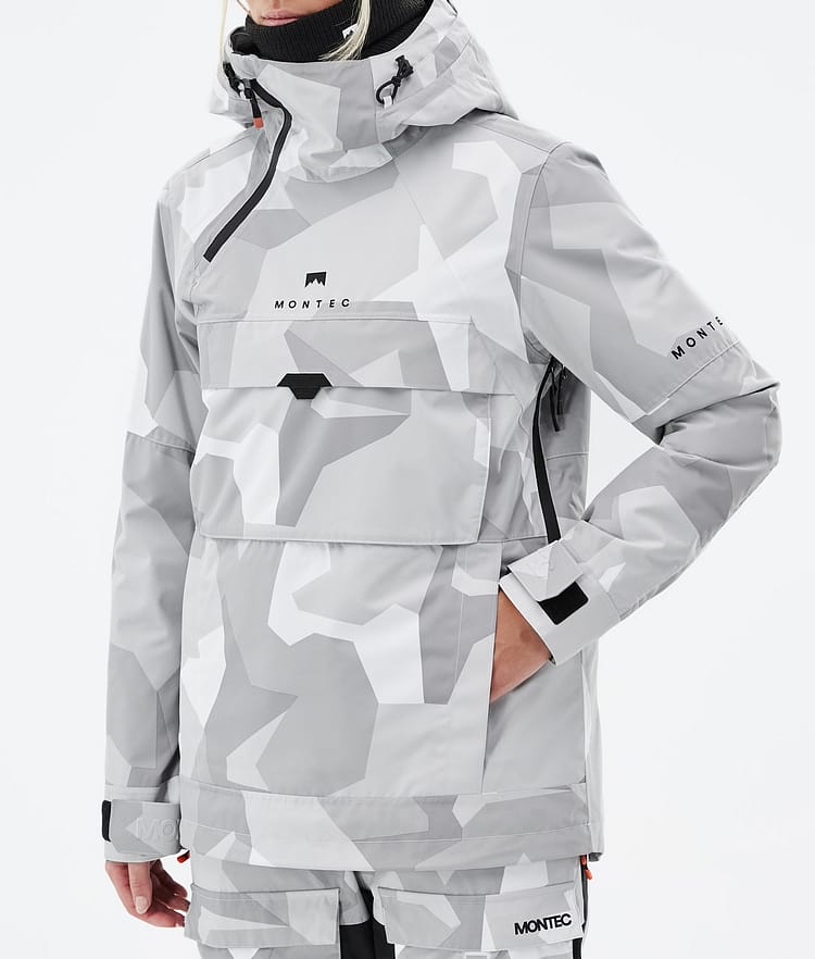 Dune W Veste Snowboard Femme Snow Camo, Image 8 sur 9