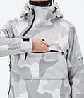 Dune W Ski Jacket Women Snow Camo, Image 9 of 9