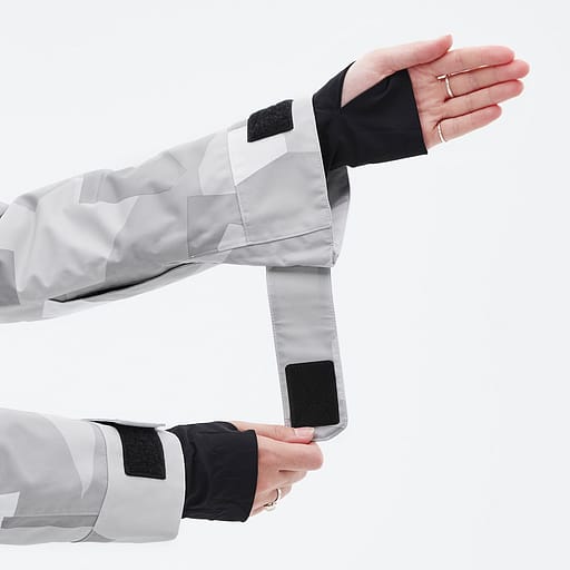 Oversized Sleeve Openings Main Product Details Image,