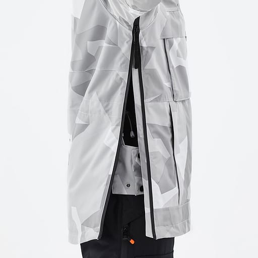 Side Zipper with Inner Placket Main Product Details Image,