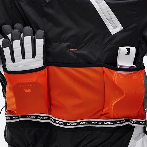 Power-Mesh Inner Pockets Main Product Details Image,