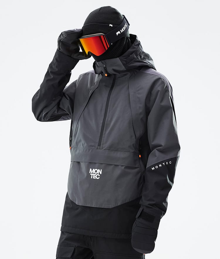 Apex Snowboard Jacket Men Phantom/Black/Pearl