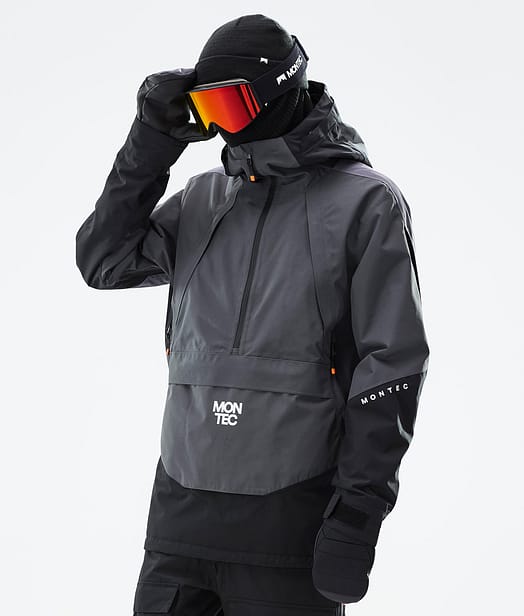 Apex Giacca Sci Uomo Phantom/Black/Pearl