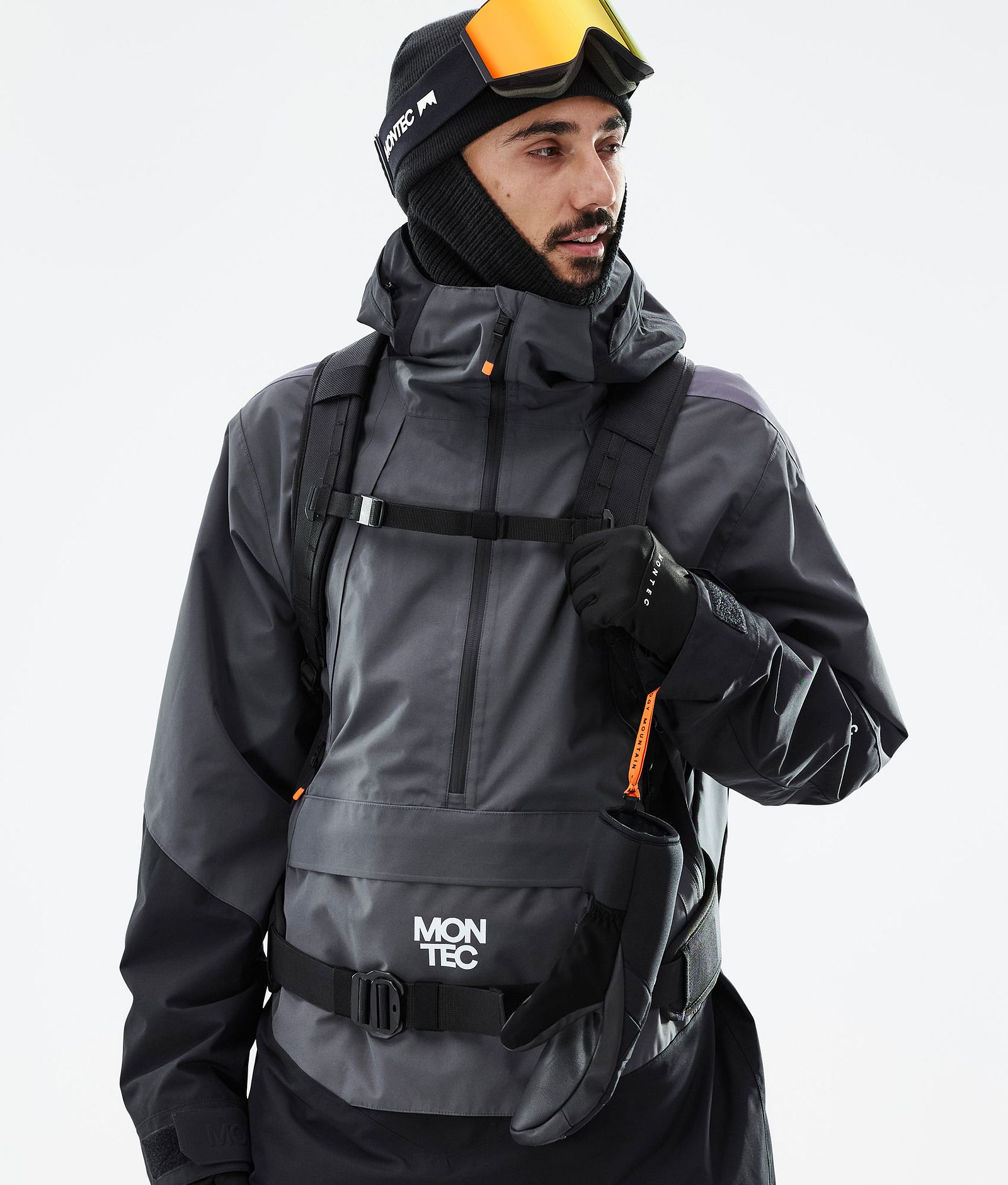 Apex Veste Snowboard Homme Phantom/Black/Pearl, Image 2 sur 10