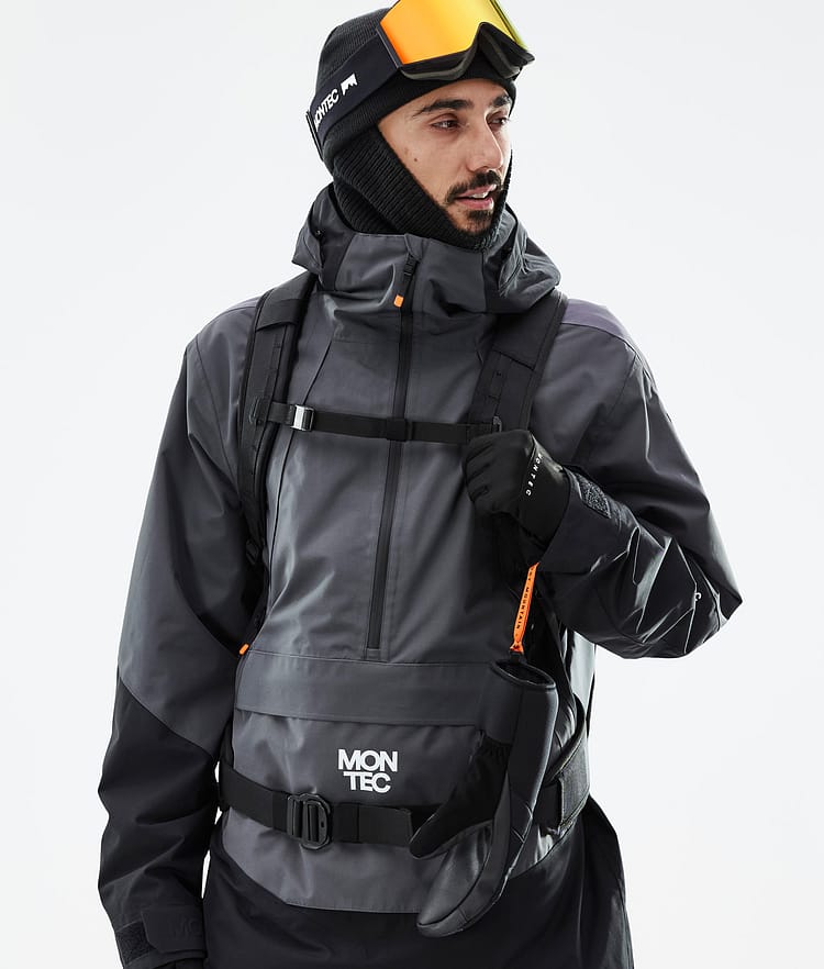 Apex Snowboard Jacket Men Phantom/Black/Pearl