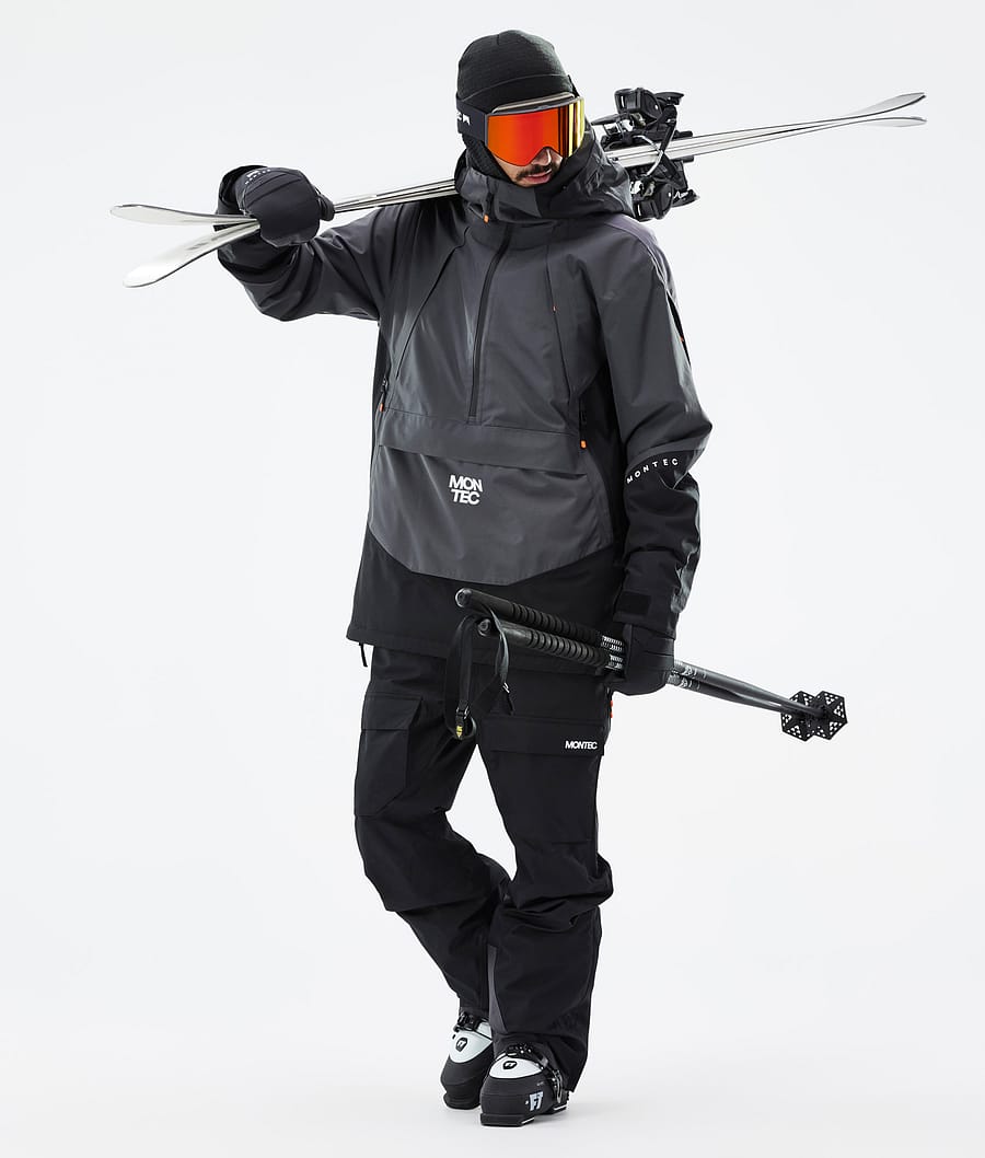 Apex Ski Jacket Men Phantom/Black/Pearl