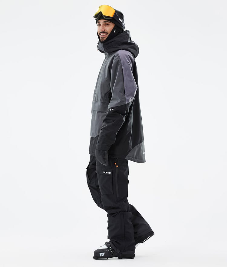 Apex Manteau Ski Homme Phantom/Black/Pearl